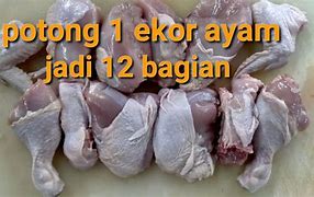 1 Potong Ayam Berapa Kalori