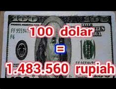 100 Dolar Berapa Riyal