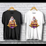 Desain Baju Zeus