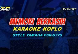 Karaoke Memori Berkasih Koplo