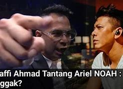 Raffi Ahmad Ketemu Ariel Noah Di Tiktok Berapa Rupiah